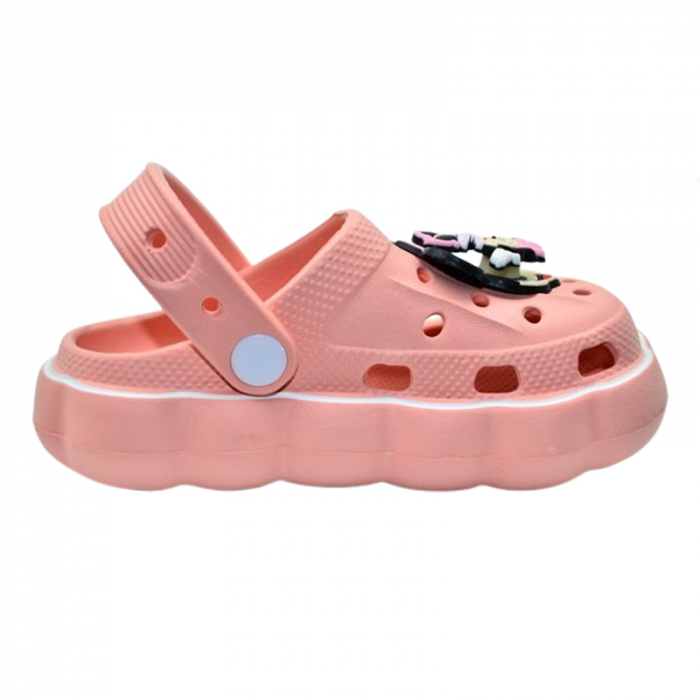Papuci din spuma EVA Minnie Mouse pentru fete Mini Junior PSE-8, Coral [2]