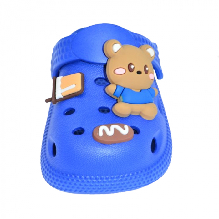 Papuci din spuma EVA pentru baieti Mini Junior PAP-MJ6, Albastru [2]