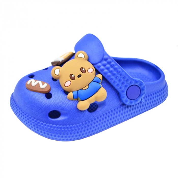 Papuci din spuma EVA pentru baieti Mini Junior PAP-MJ6, Albastru [1]