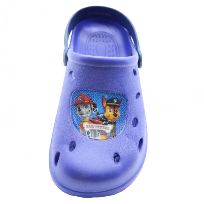 Papuci din spuma pentru baieti Setino Paw Patrol 870-226-31-32, Albastru [2]