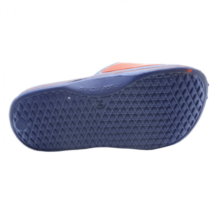 Papuci din spuma pentru baieti Setino Pompierul Sam 870-430-31, Bleumarin [2]