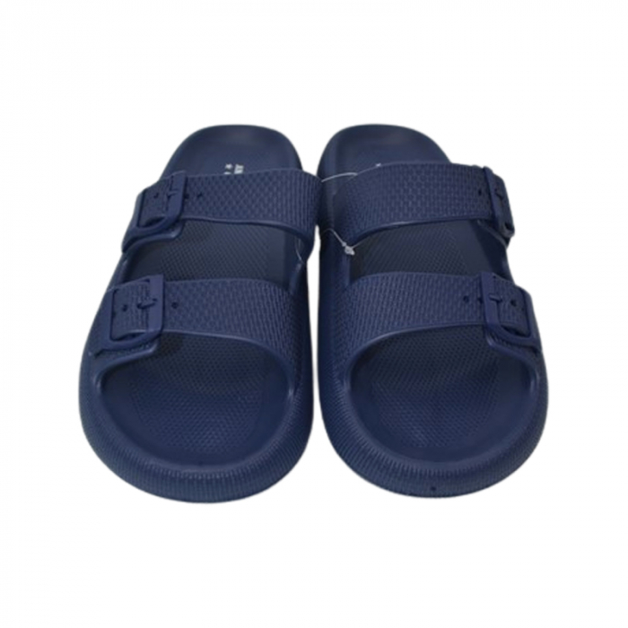Papuci din spuma EVA, pentru barbati, American Club, NH157B, Bleumarin [3]