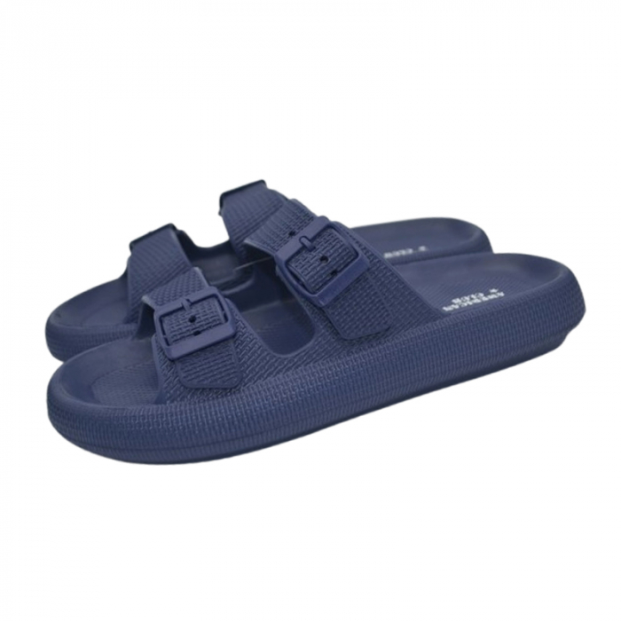 Papuci din spuma EVA, pentru barbati, American Club, NH157B, Bleumarin [1]