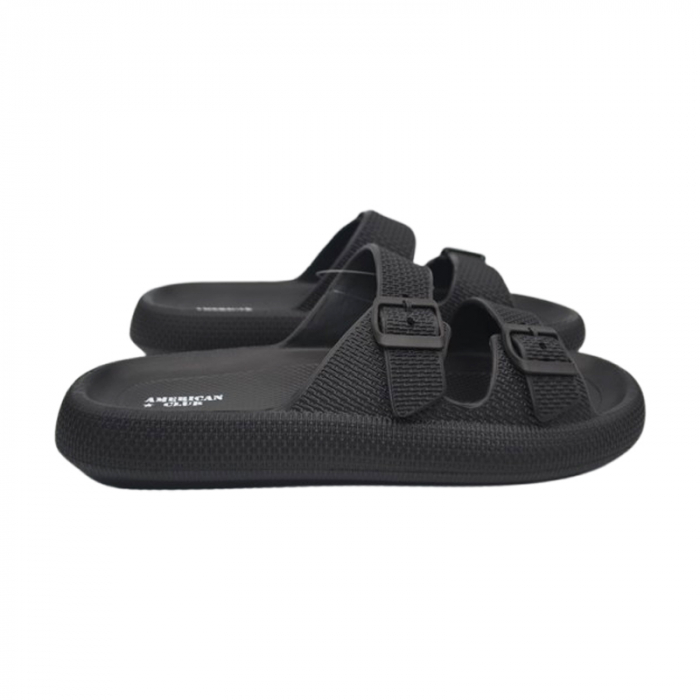 Papuci din spuma EVA, pentru barbati, American Club, NH157N, Negru [3]