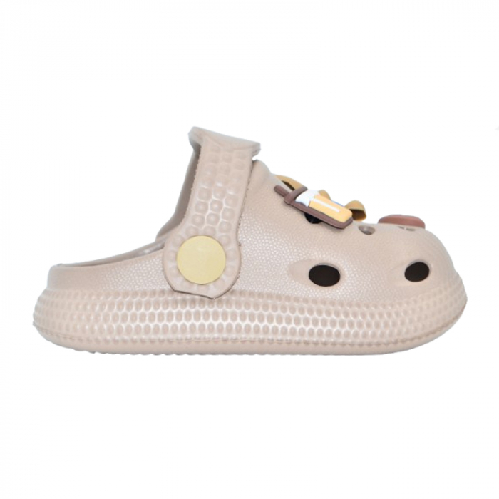 Papuci din spuma EVA pentru copii Mini Junior PAP-MJ5, Maro [3]