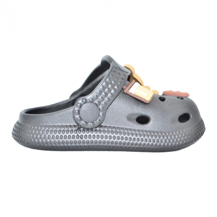 Papuci din spuma EVA pentru copii Mini Junior PAP-MJ7, Negru [3]