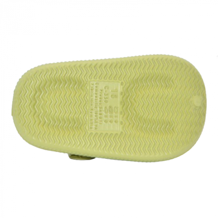 Papuci din spuma EVA pentru copii Mini Junior PAP-MJ8, Verde [4]