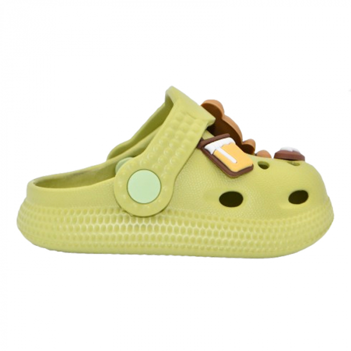 Papuci din spuma EVA pentru copii Mini Junior PAP-MJ8, Verde [3]