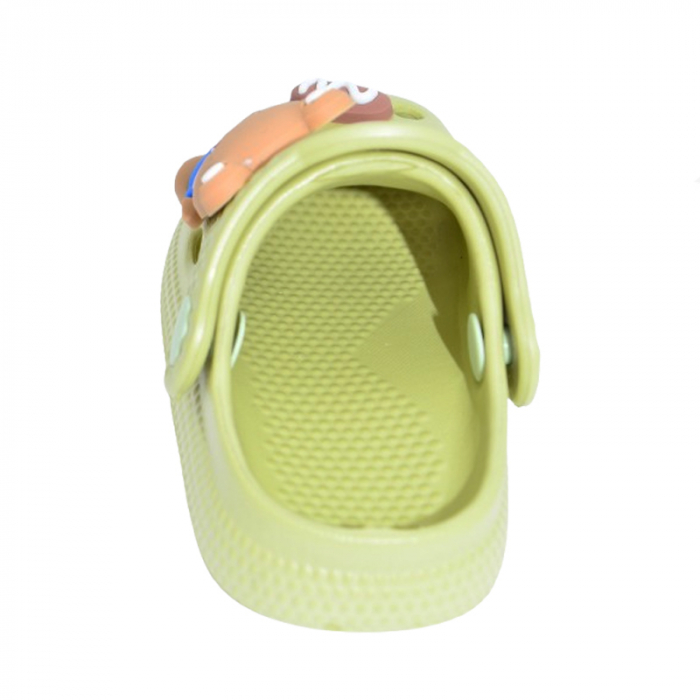 Papuci din spuma EVA pentru copii Mini Junior PAP-MJ8, Verde [5]
