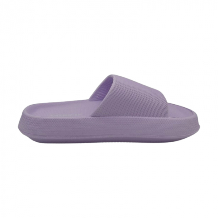 Papuci din spuma EVA, pentru dama, American Club, NH139/24M, Mov [2]