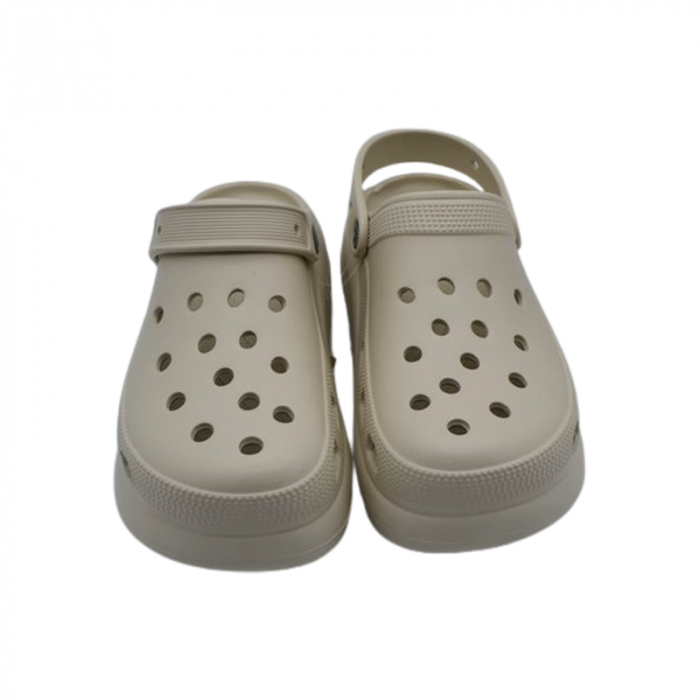 Papuci din spuma EVA, pentru dama, American Club, NH156C, Crem [3]