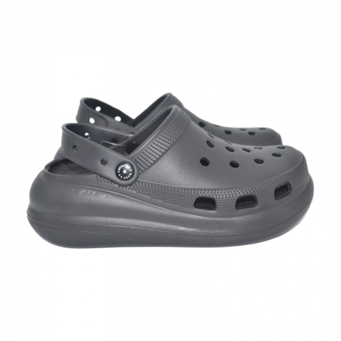 Papuci din spuma EVA, pentru dama, American Club, NH156N, Negru [2]
