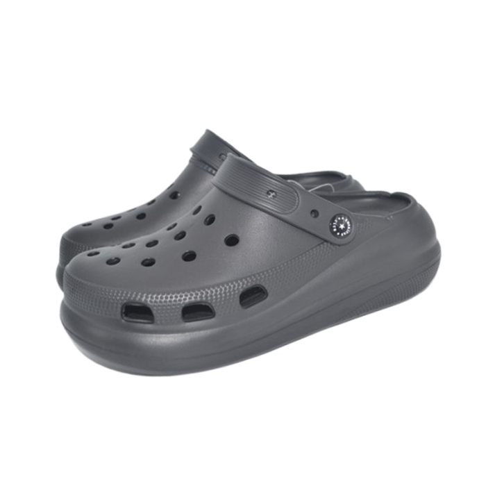 Papuci din spuma EVA, pentru dama, American Club, NH156N, Negru [1]