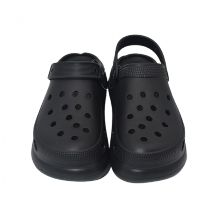 Papuci din spuma EVA, pentru dama, American Club, NH156N, Negru [3]