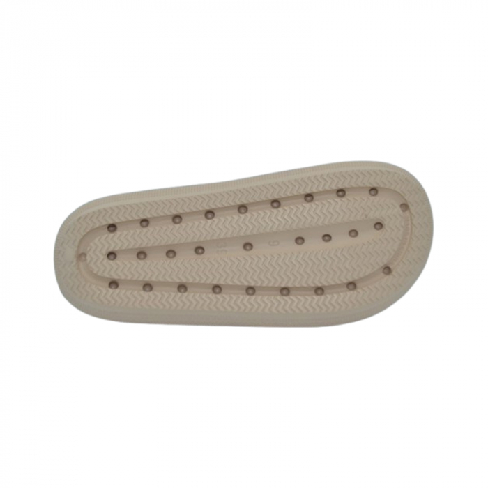 Papuci din spuma EVA, pentru dama, American Club, NH170CR, Crem [4]