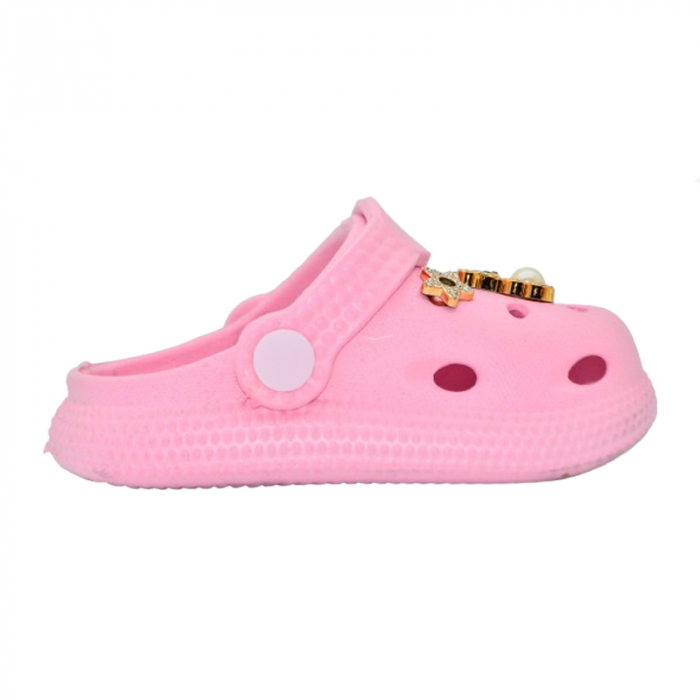Papuci din spuma EVA pentru fete Mini Junior PAP-MJ10, Roz [3]