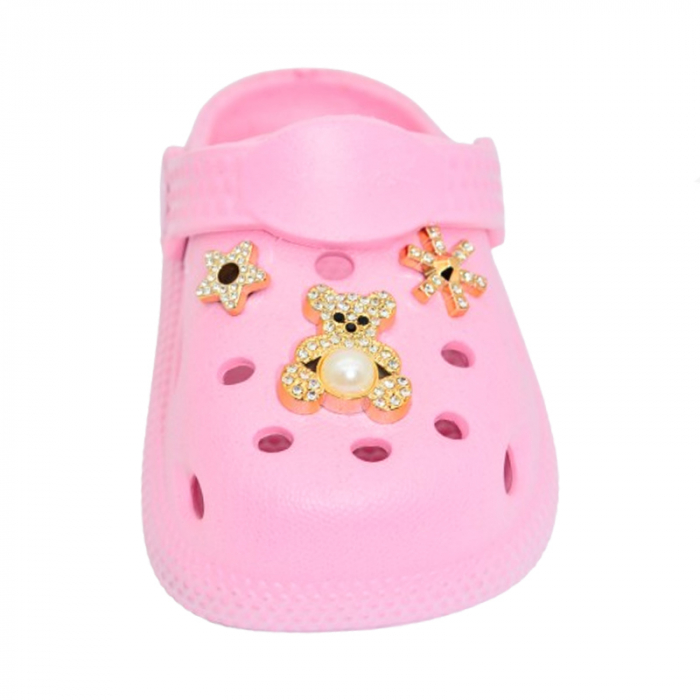 Papuci din spuma EVA pentru fete Mini Junior PAP-MJ10, Roz [2]
