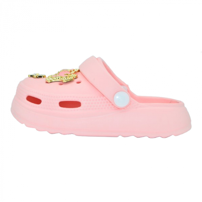 Papuci din spuma EVA pentru fete Mini Junior PAP-MJ14, Roz [2]