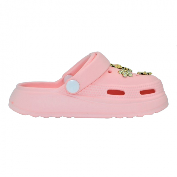 Papuci din spuma EVA pentru fete Mini Junior PAP-MJ14, Roz [4]