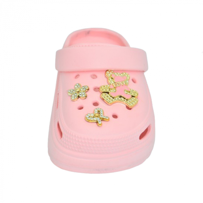 Papuci din spuma EVA pentru fete Mini Junior PAP-MJ14, Roz [3]