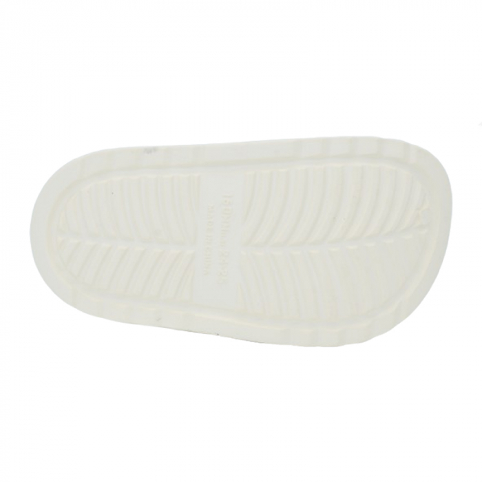 Papuci din spuma EVA pentru fete Mini Junior PAP-MJ15, Crem [4]