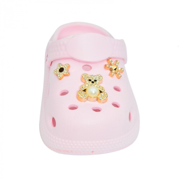 Papuci din spuma EVA pentru fete Mini Junior PAP-MJ17, Roz [3]