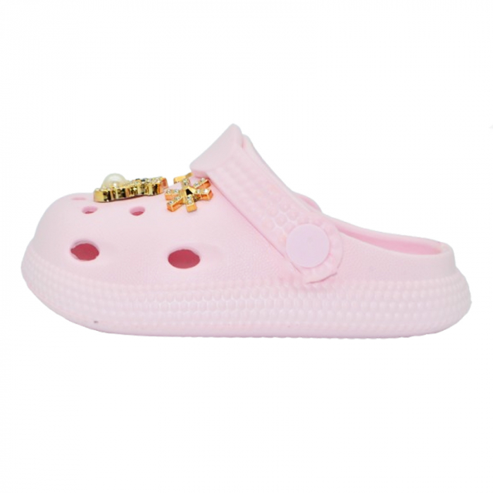 Papuci din spuma EVA pentru fete Mini Junior PAP-MJ17, Roz [2]