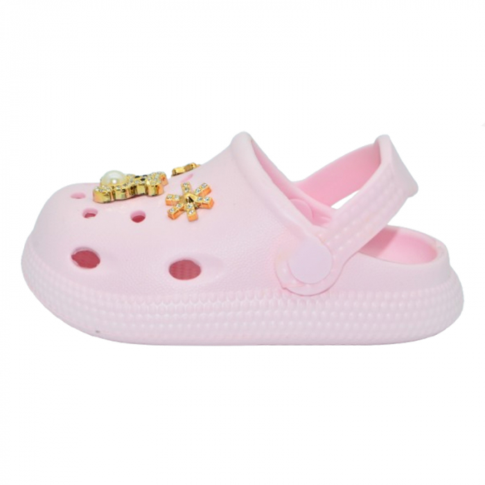 Papuci din spuma EVA pentru fete Mini Junior PAP-MJ17, Roz [4]