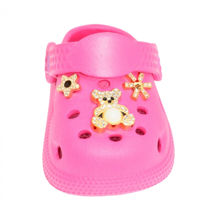 Papuci din spuma EVA pentru fete Mini Junior PAP-MJ20, Fucsia [2]