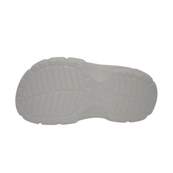 Papuci din spuma EVA, pentru fete, Mini Junior PSF-100625A, Alb [4]