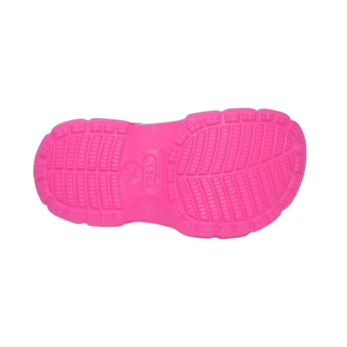 Papuci din spuma EVA, pentru fete, Mini Junior PSF-100625MJF, Fucsia [4]