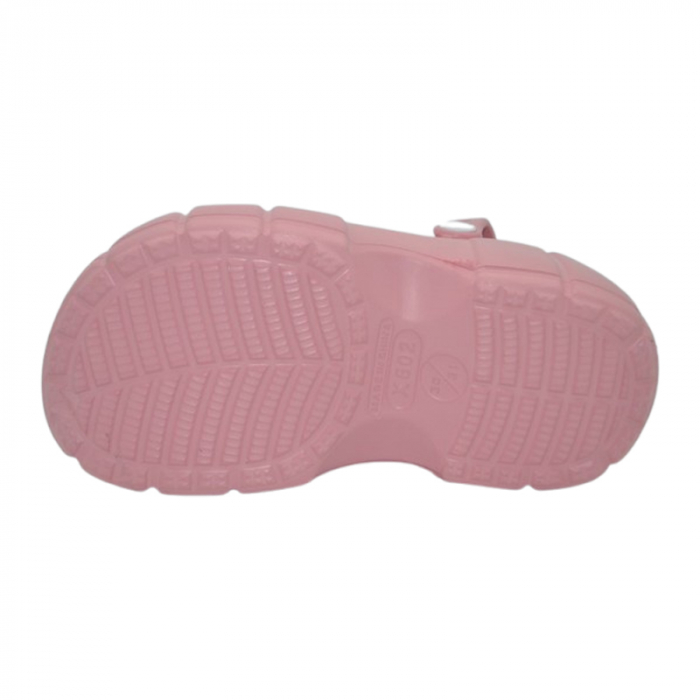 Papuci din spuma EVA, pentru fete, Mini Junior PSF-100625R, Roz [4]