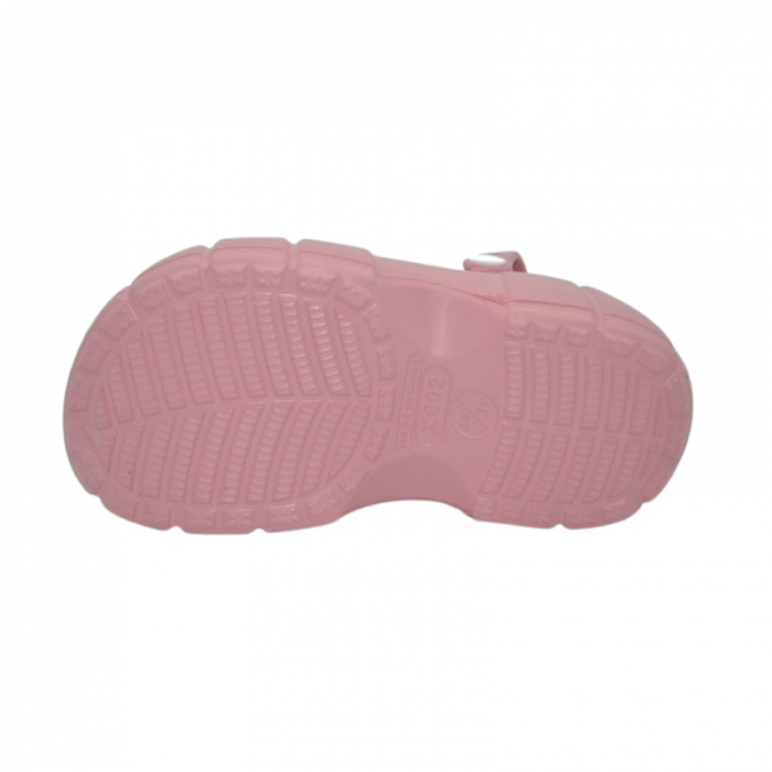 Papuci din spuma EVA, pentru fete, Mini Junior PSF-1006R, Roz [4]