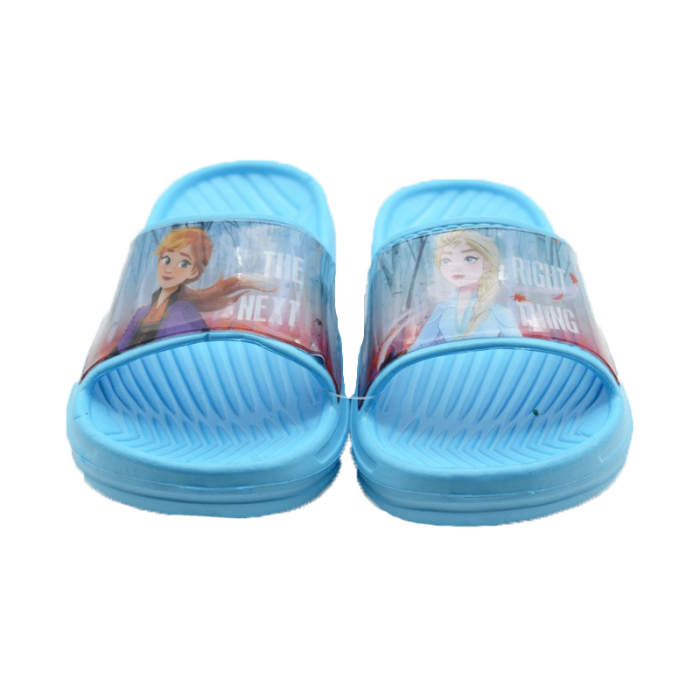 Papuci din spuma pentru fete Setino Frozen PFS-01-29-30, Albastru [3]