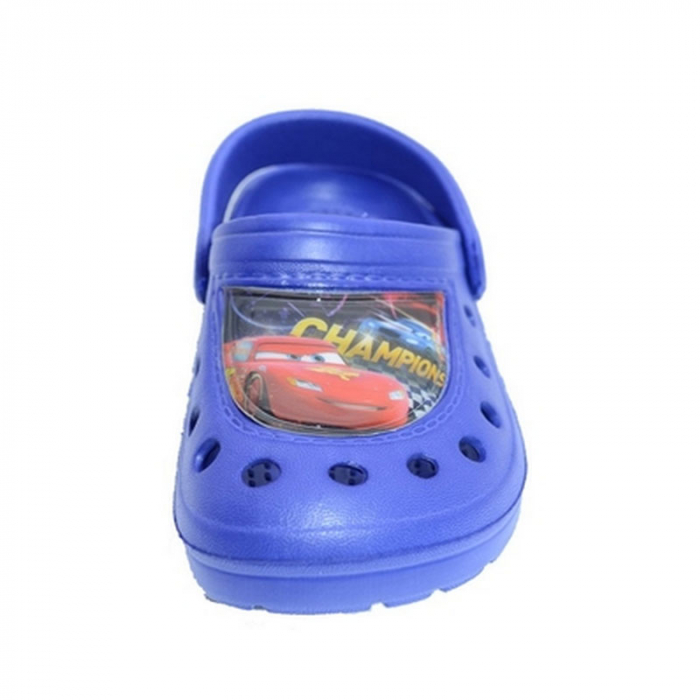 Papuci din spuma pentru baieti Cars Disney 870-204A-27-28, Albastru [3]