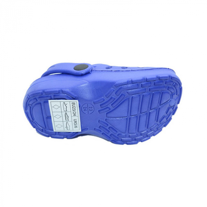 Papuci din spuma pentru baieti Cars Disney 870-204A-27-28, Albastru [2]