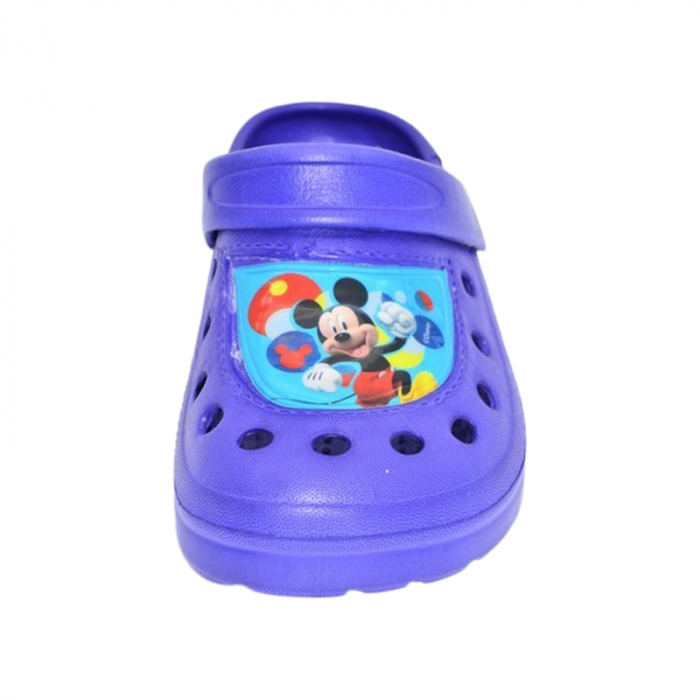Papuci din spuma pentru baieti, Mickey Mouse Disney MKM1704, Albastru [2]