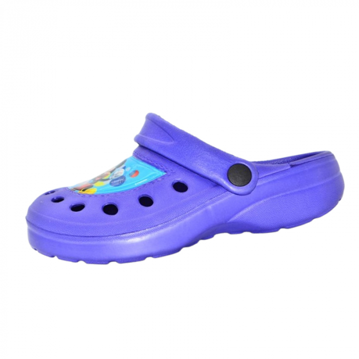 Papuci din spuma pentru baieti, Mickey Mouse Disney MKM1704, Albastru [1]