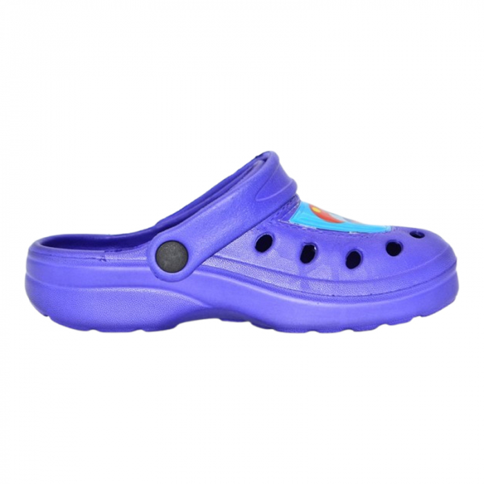 Papuci din spuma pentru baieti, Mickey Mouse Disney MKM1704, Albastru [3]