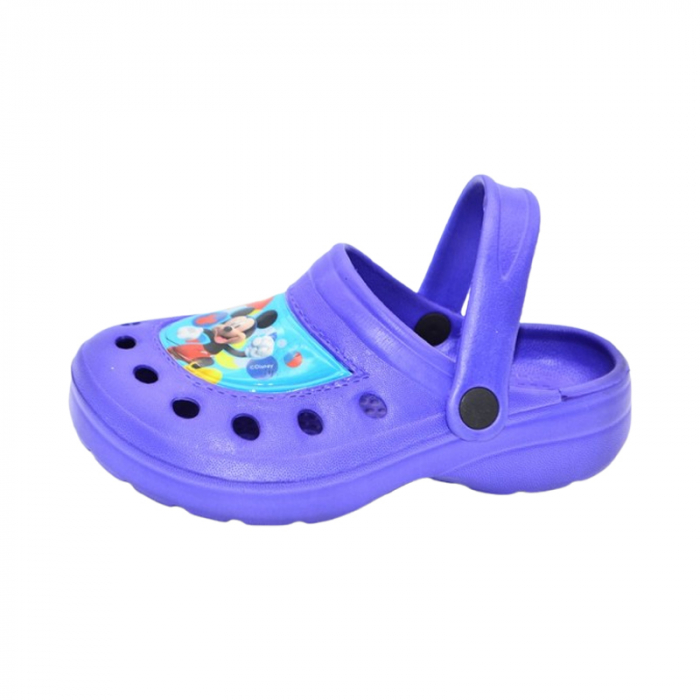 Papuci din spuma pentru baieti, Mickey Mouse Disney MKM1704, Albastru [5]