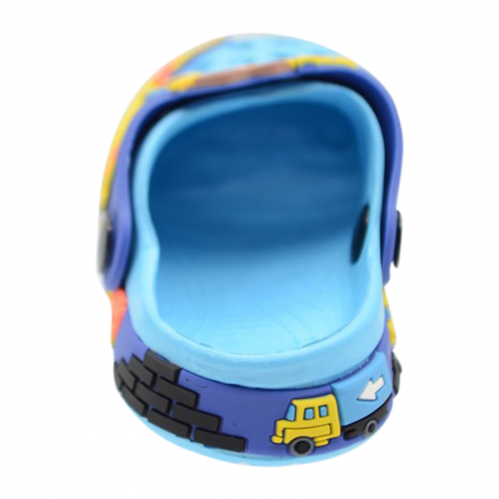 Papuci din spuma pentru baieti Mini Junior 123-1-20, Albastru [3]