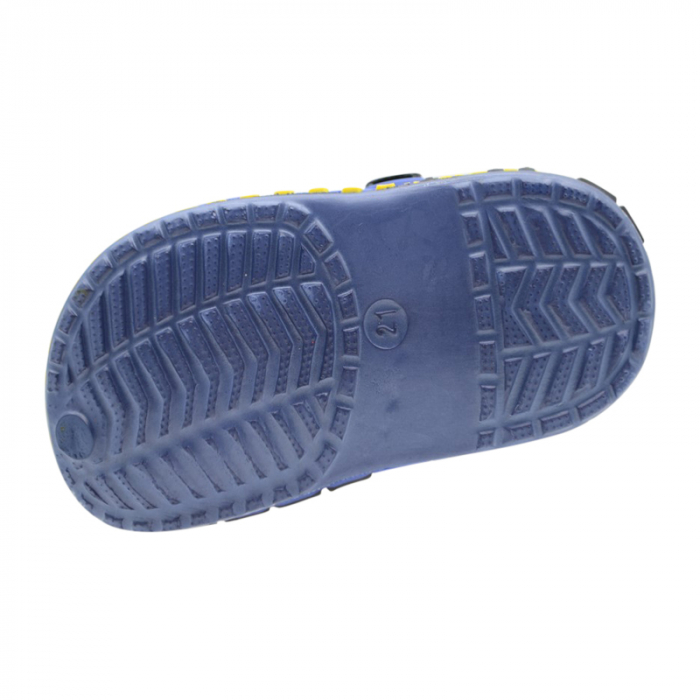 Papuci din spuma pentru baieti Mini Junior 123-1A-20, Bleumarin [3]