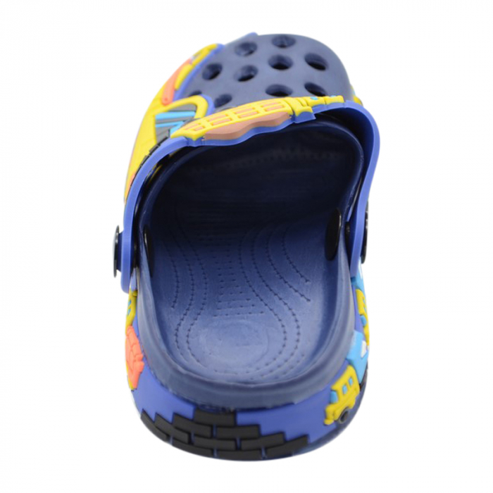 Papuci din spuma pentru baieti Mini Junior 123-1A-20, Bleumarin [2]