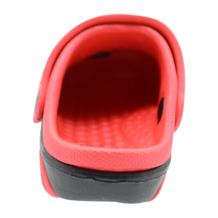 Papuci din spuma pentru baieti Mini Junior 678-4-18-4967, Rosu [2]