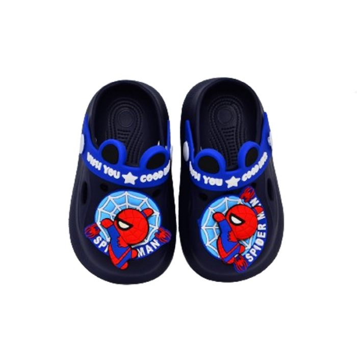 Papuci din spuma pentru baieti Mini Junior PPMJ-1, Bleumarin [4]