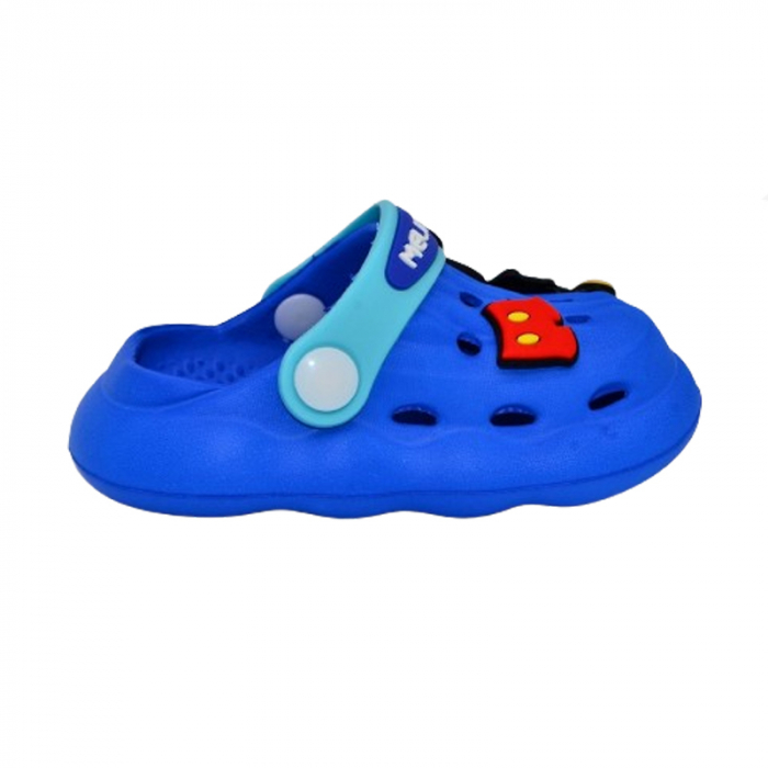 Papuci din spuma pentru baieti Mini Junior PPMJ-12, Albastru [4]