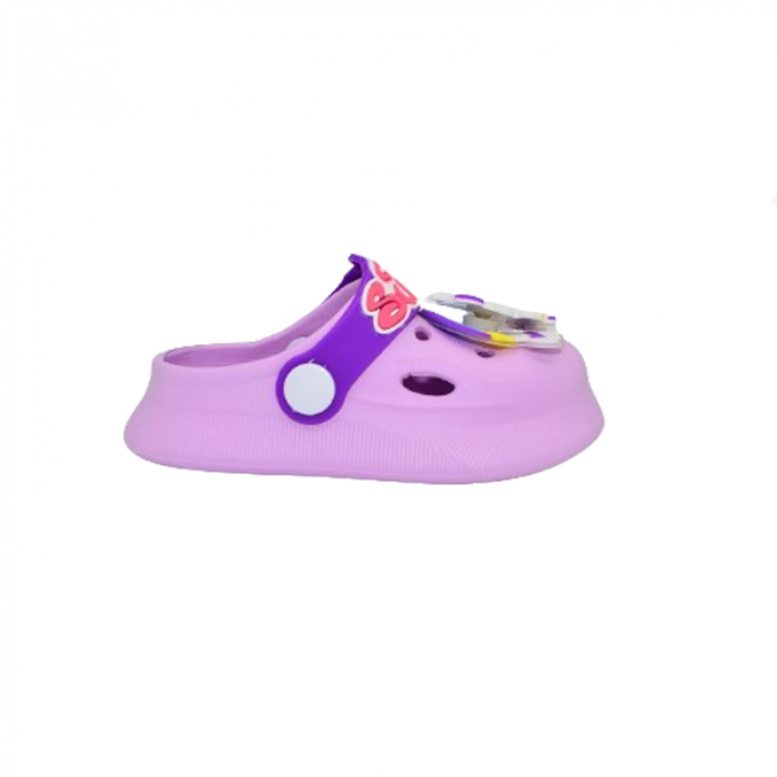 Papuci din spuma pentru fete Mini Junior PPMJ-2, Mov [5]