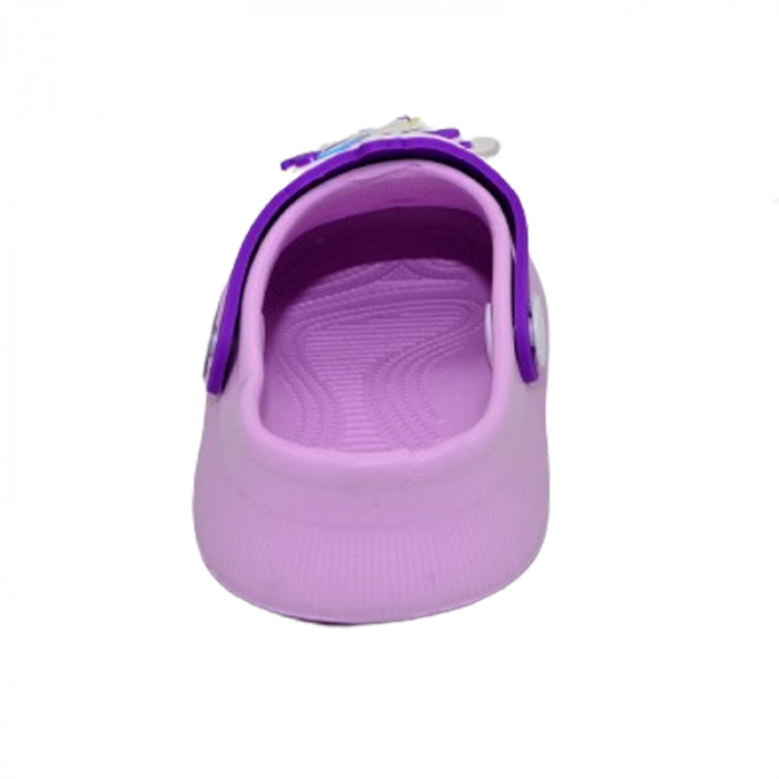 Papuci din spuma pentru fete Mini Junior PPMJ-2, Mov [4]
