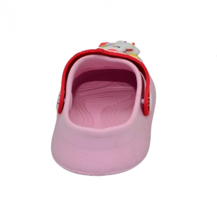 Papuci din spuma pentru fete Mini Junior PPMJ-3, Roz [4]