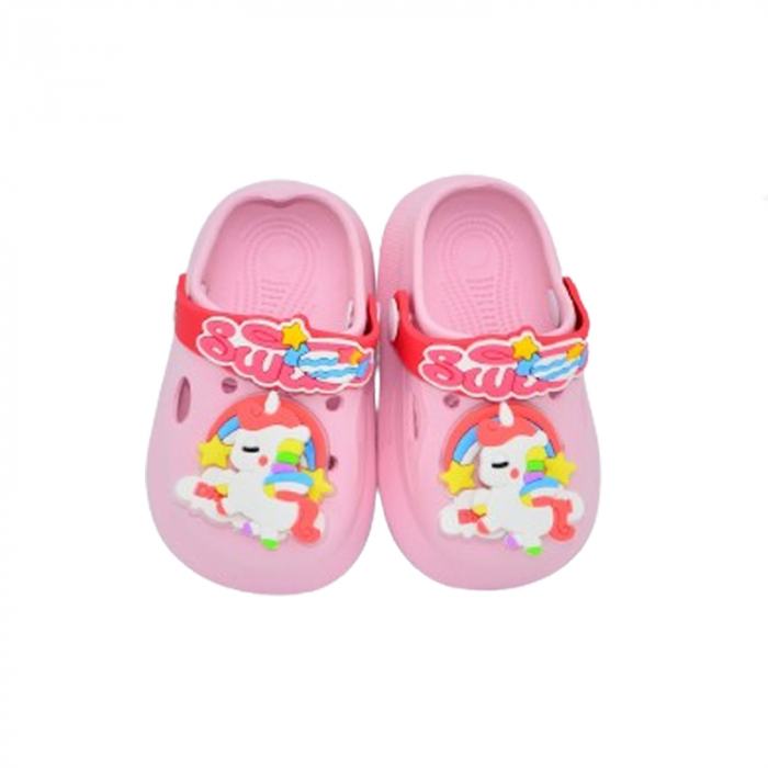 Papuci din spuma pentru fete Mini Junior PPMJ-3, Roz [5]